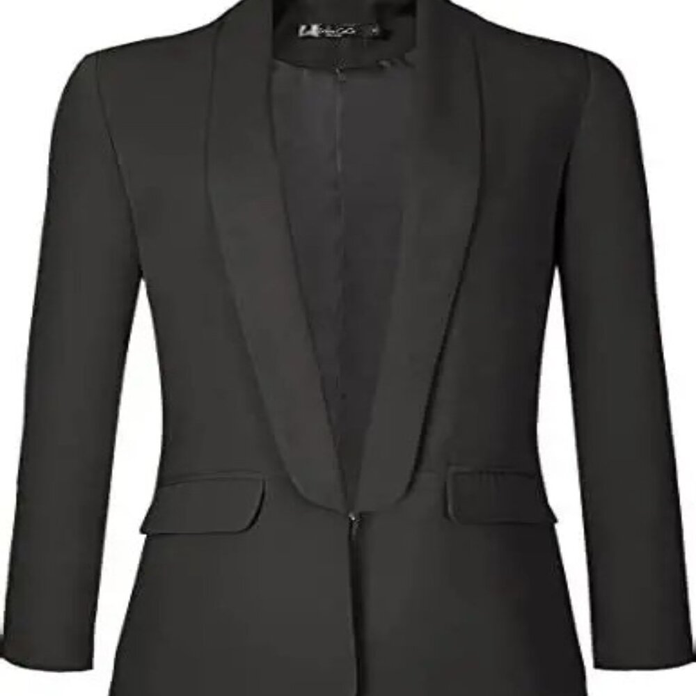 Blazer Unique Design/Business Jacket (Size: XL)